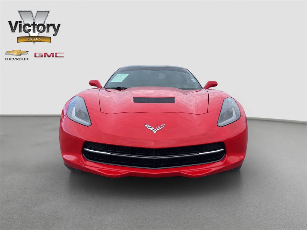 Used 2015 Chevrolet Corvette Stingray Z51 with VIN 1G1YM2D7XF5120760 for sale in Kansas City