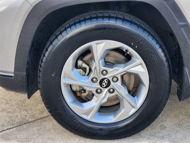 2023 Hyundai Tucson SEL Silver at DeMontrond Gulf Freeway