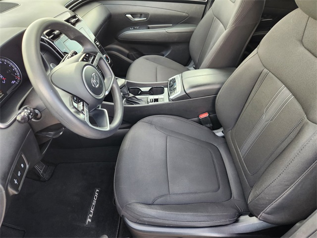 2023 Hyundai Tucson SEL Silver at DeMontrond Gulf Freeway