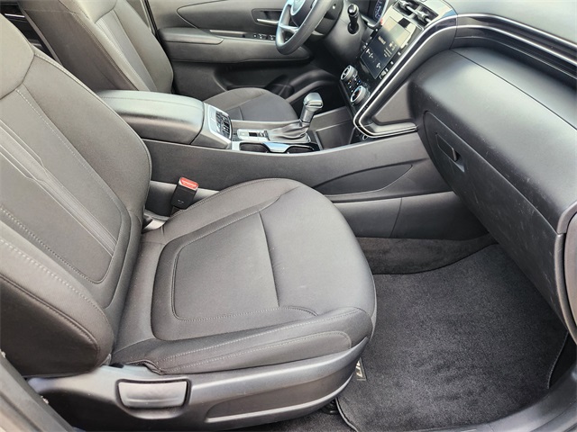 2023 Hyundai Tucson SEL Silver at DeMontrond Gulf Freeway