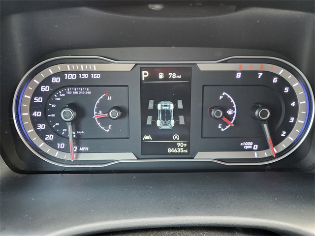 2023 Hyundai Tucson SEL Silver at DeMontrond Gulf Freeway