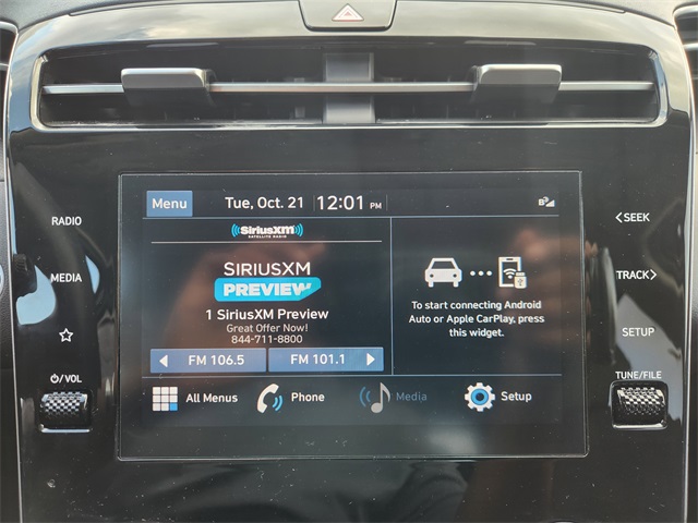 2023 Hyundai Tucson SEL Silver at DeMontrond Gulf Freeway