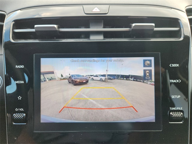 2023 Hyundai Tucson SEL Silver at DeMontrond Gulf Freeway