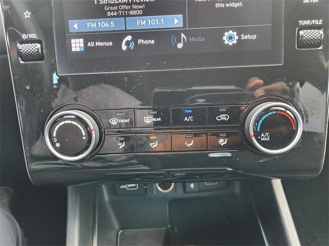 2023 Hyundai Tucson SEL Silver at DeMontrond Gulf Freeway