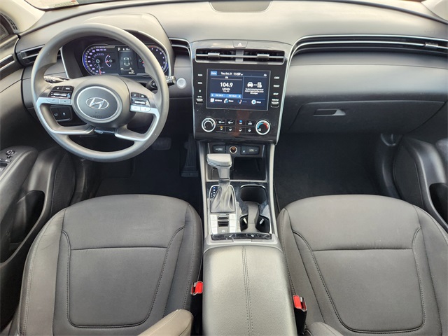 2023 Hyundai Tucson SEL Silver at DeMontrond Gulf Freeway