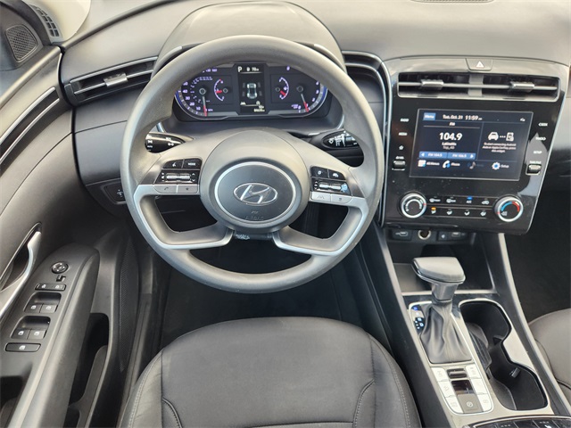 2023 Hyundai Tucson SEL Silver at DeMontrond Gulf Freeway