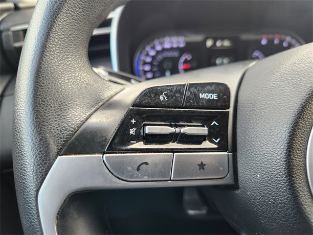 2023 Hyundai Tucson SEL Silver at DeMontrond Gulf Freeway