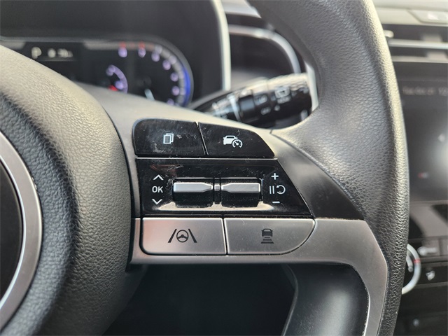 2023 Hyundai Tucson SEL Silver at DeMontrond Gulf Freeway