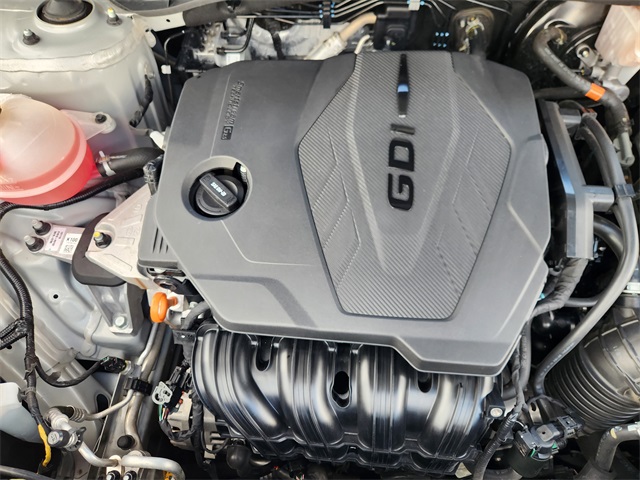 2023 Hyundai Tucson SEL Silver at DeMontrond Gulf Freeway