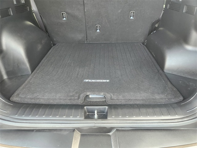 2023 Hyundai Tucson SEL Silver at DeMontrond Gulf Freeway