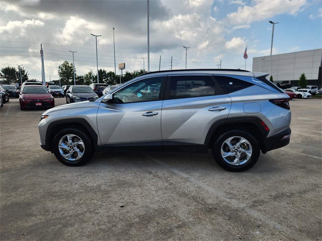 2023 Hyundai Tucson SEL Silver at DeMontrond Gulf Freeway