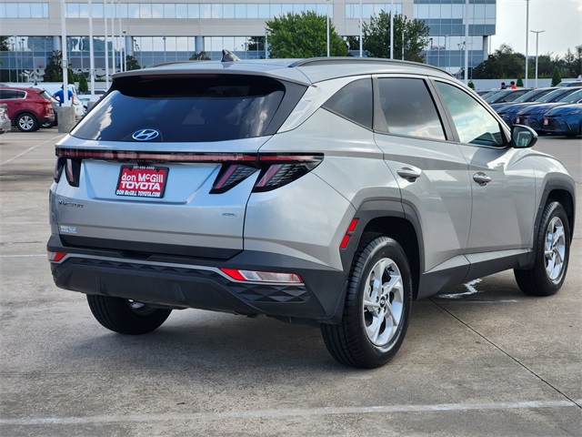 2023 Hyundai Tucson SEL Silver at DeMontrond Gulf Freeway