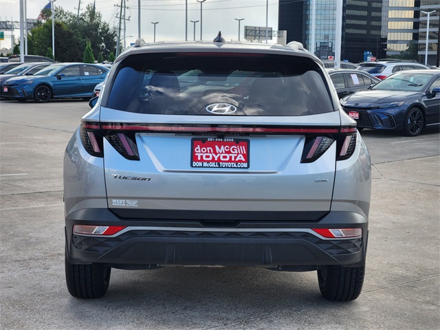 2023 Hyundai Tucson SEL Silver at DeMontrond Gulf Freeway