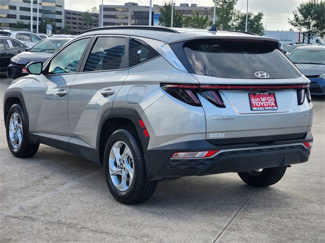 2023 Hyundai Tucson SEL Silver at DeMontrond Gulf Freeway