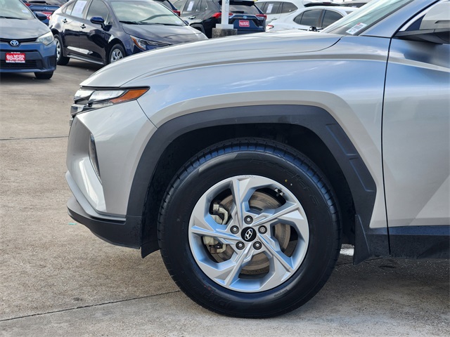 2023 Hyundai Tucson SEL Silver at DeMontrond Gulf Freeway