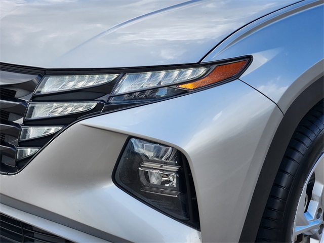 2023 Hyundai Tucson SEL Silver at DeMontrond Gulf Freeway