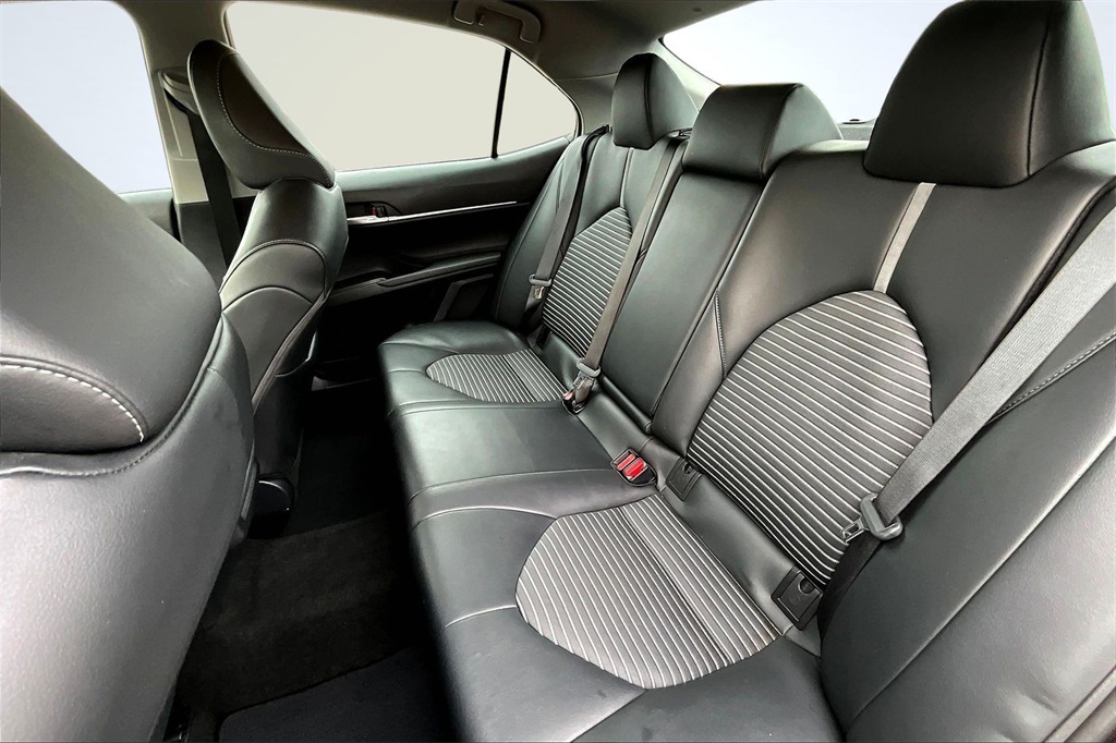 2023 Toyota Camry SE Red at DeMontrond Auto Country