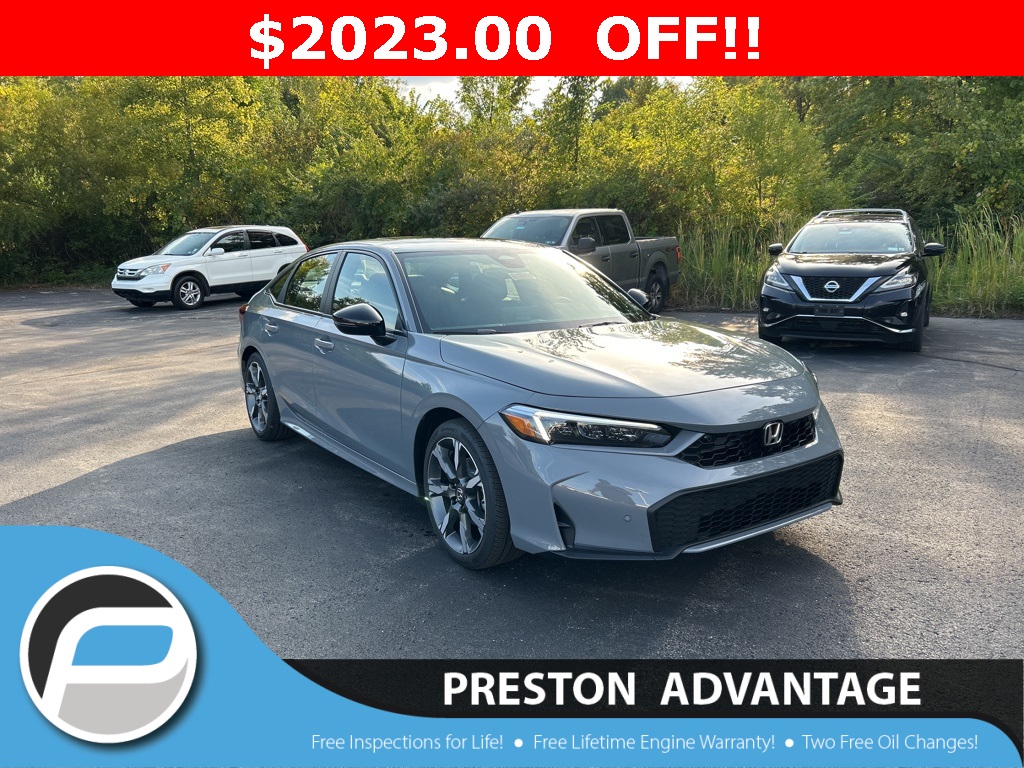 2026 Honda Civic Hybrid Sport Touring