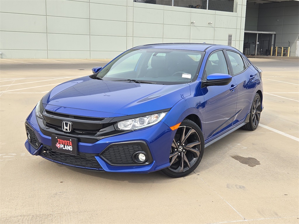 2018 Honda Civic Hatchback Sport FWD