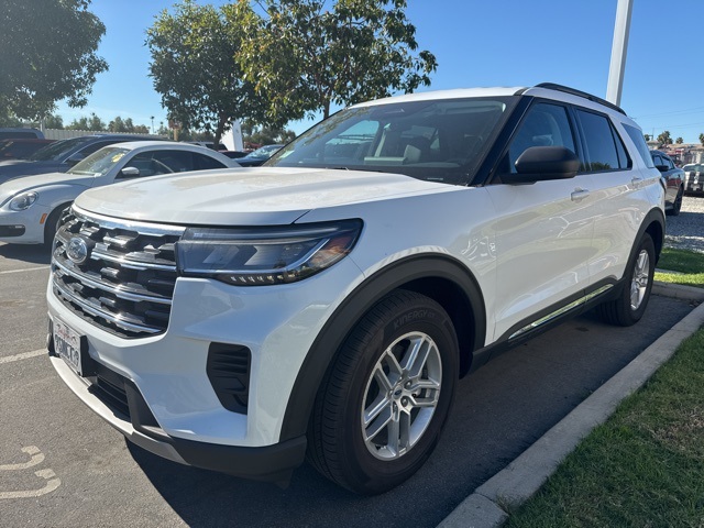 2025 Ford Explorer Active RWD