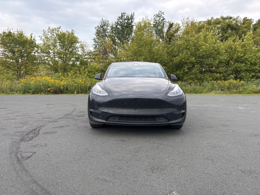 Used 2023 Tesla Model Y Long Range with VIN 7SAYGDEEXPF929220 for sale in Zumbrota, Minnesota