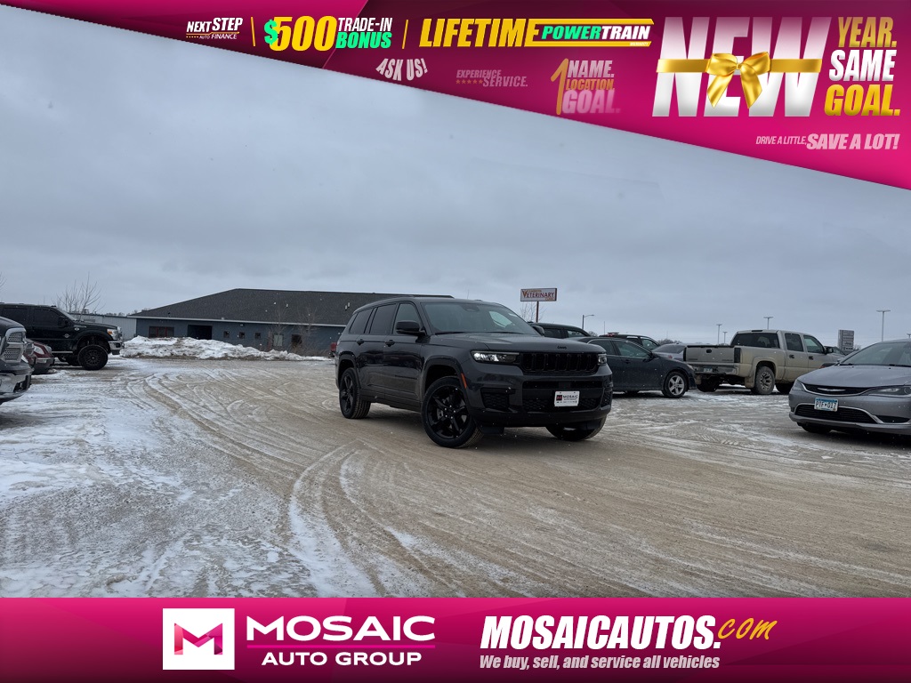 2025 Jeep Grand Cherokee L