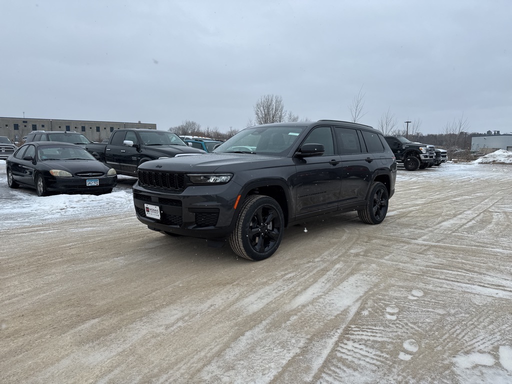 2025 Jeep Grand Cherokee L
