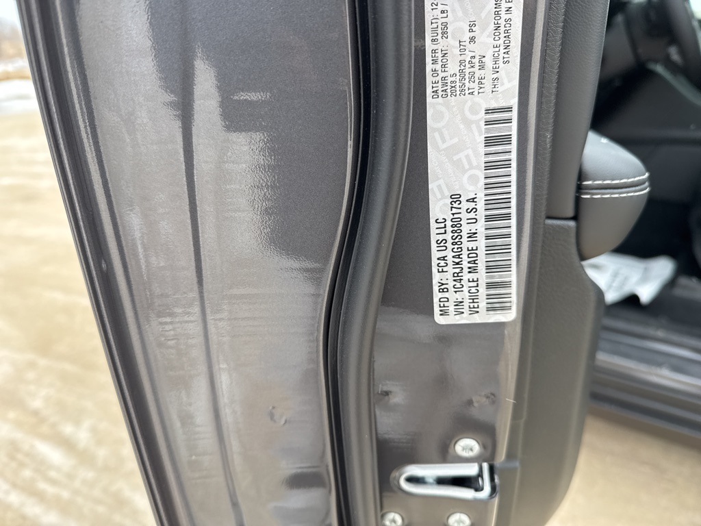 2025 Jeep Grand Cherokee L