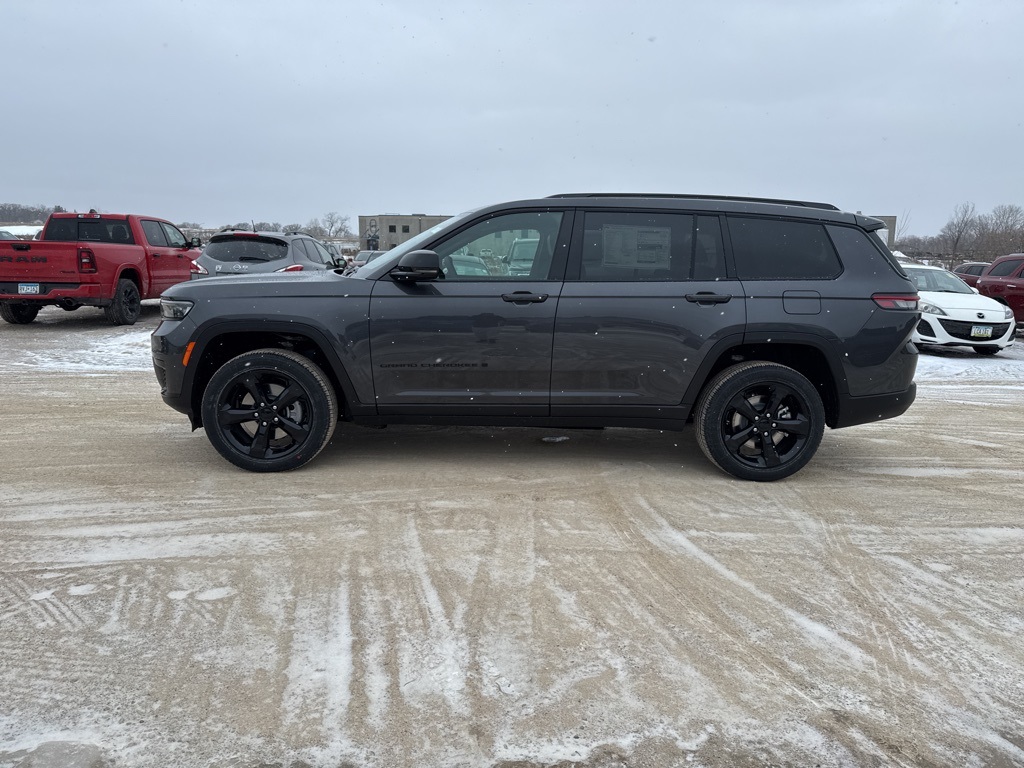 2025 Jeep Grand Cherokee L