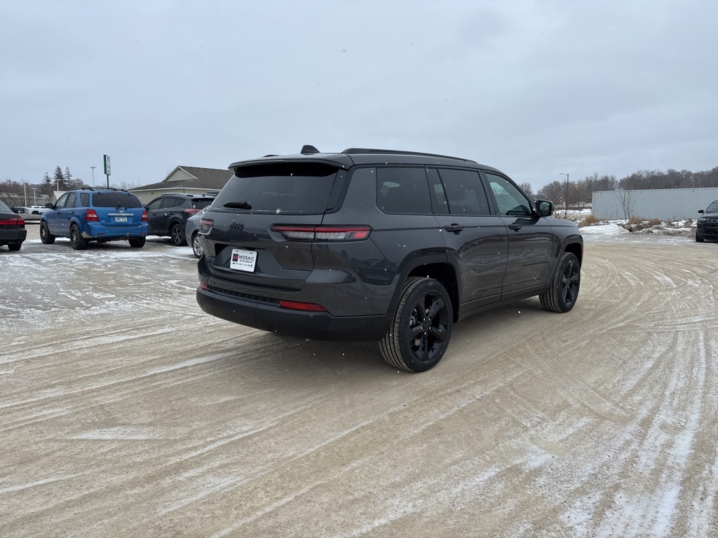 2025 Jeep Grand Cherokee L