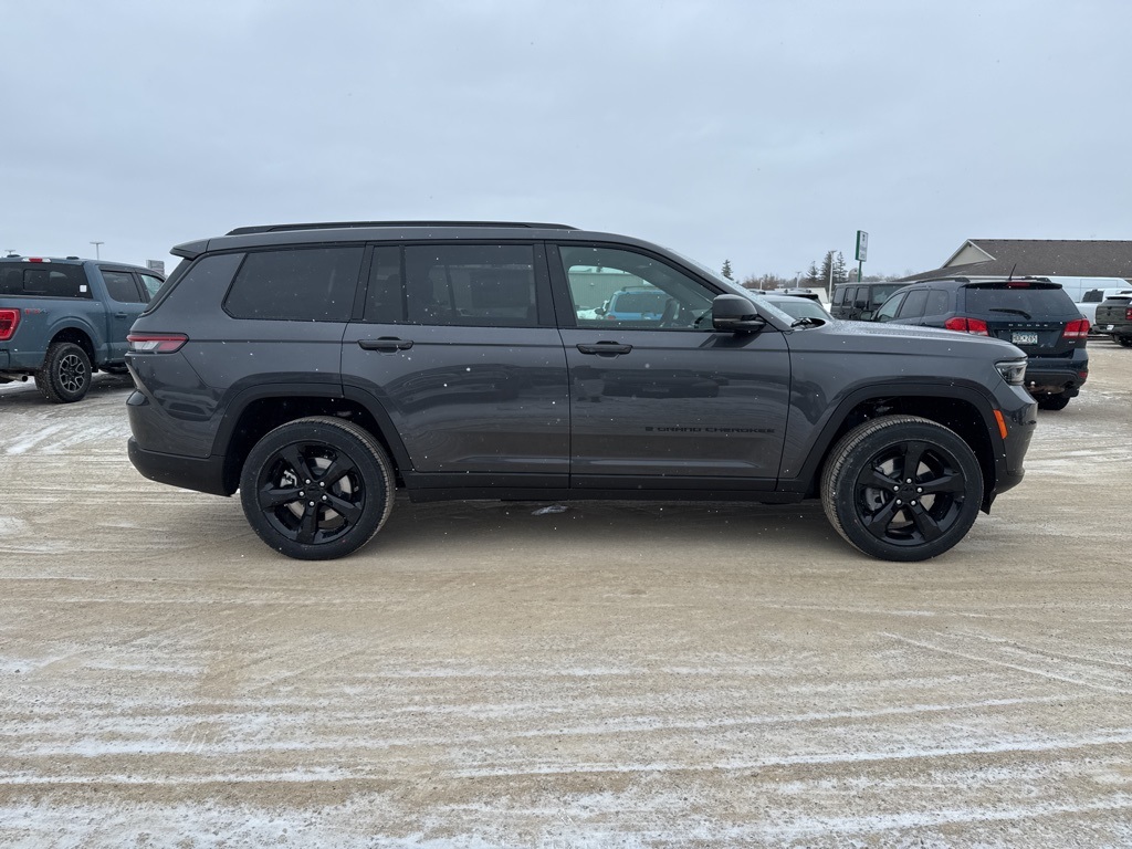 2025 Jeep Grand Cherokee L