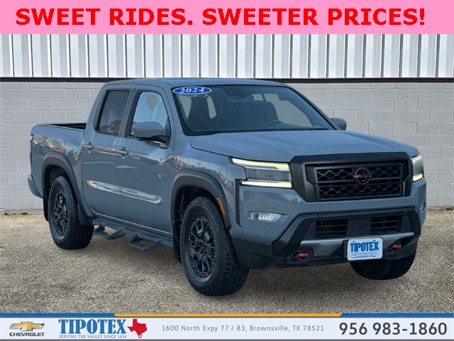 2024 Nissan Frontier