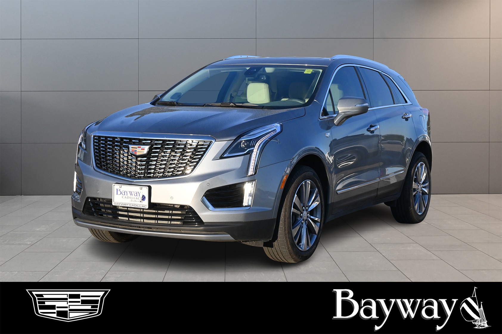 2024 Cadillac XT5 Premium Luxury Silver at Bayway Cadillac Southwest