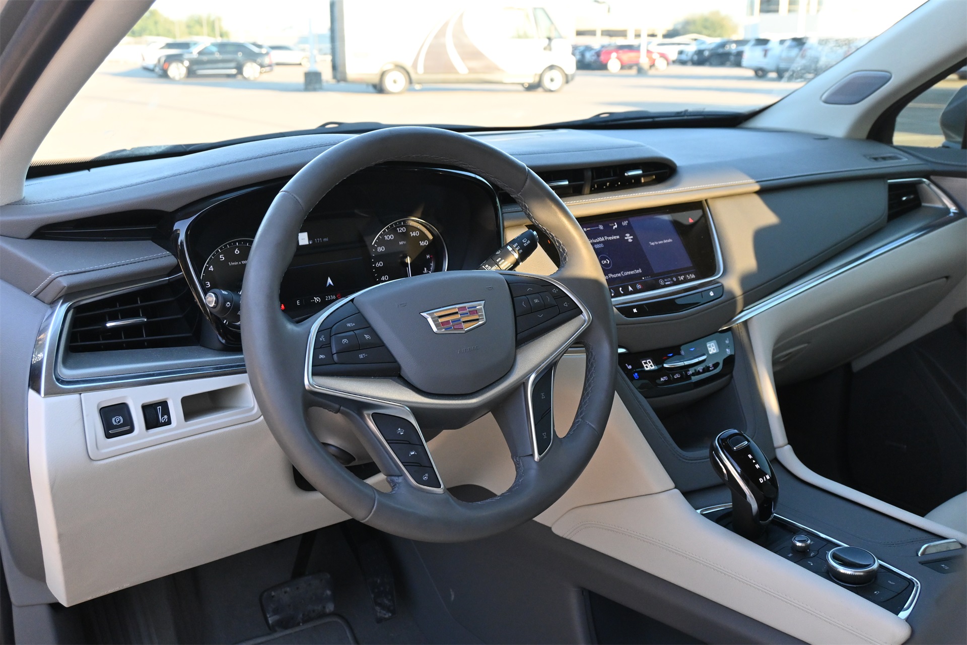 2024 Cadillac XT5 Premium Luxury Silver at Bayway Cadillac Southwest