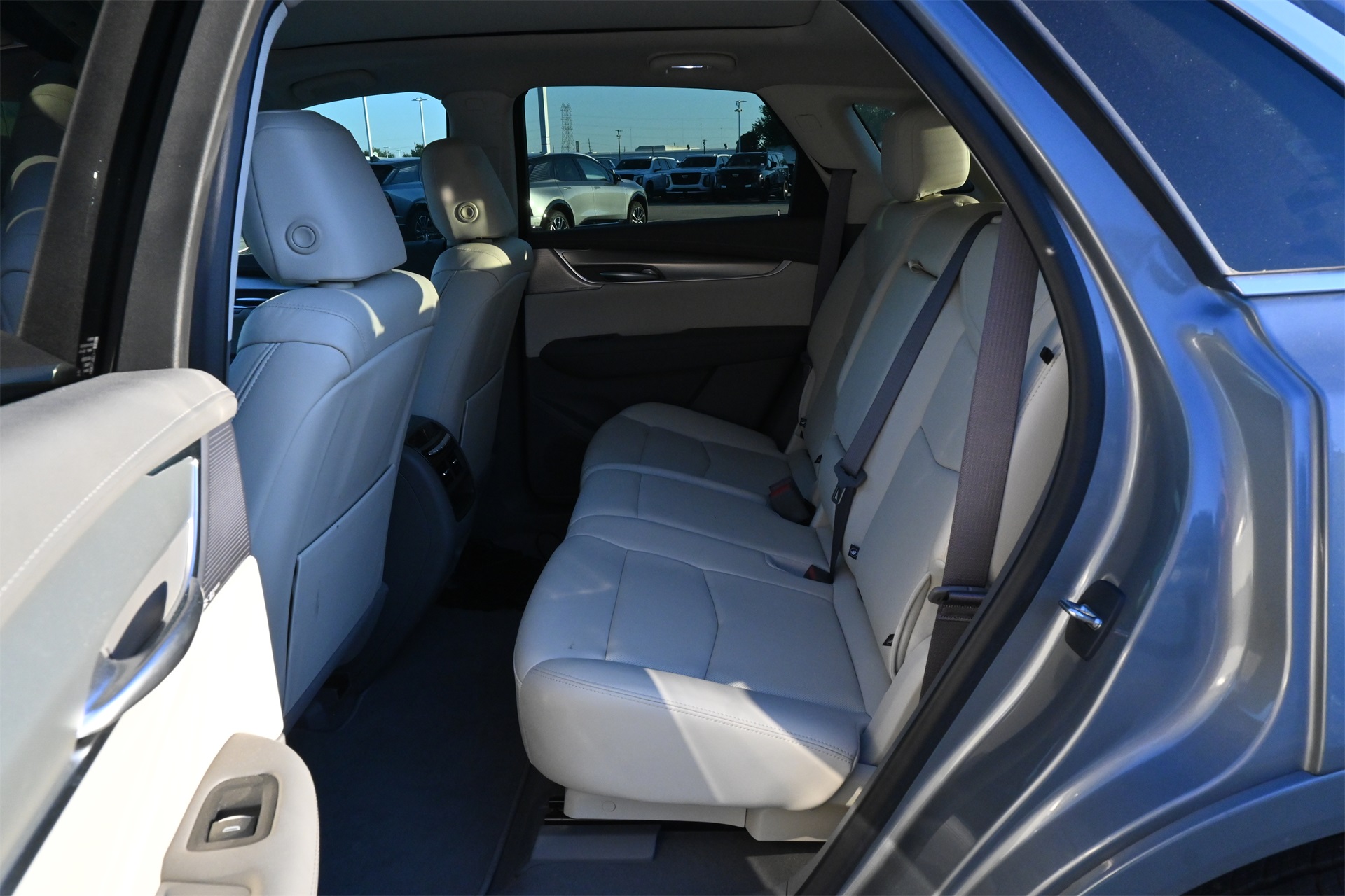 2024 Cadillac XT5 Premium Luxury Silver at Bayway Cadillac Southwest