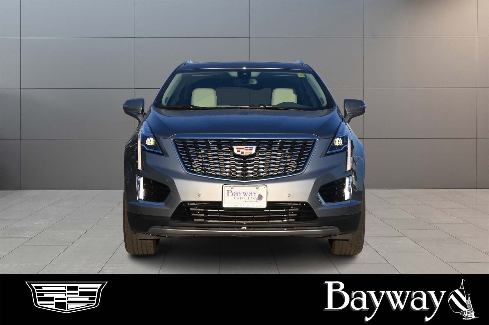 2024 Cadillac XT5 Premium Luxury Silver at Bayway Cadillac Southwest
