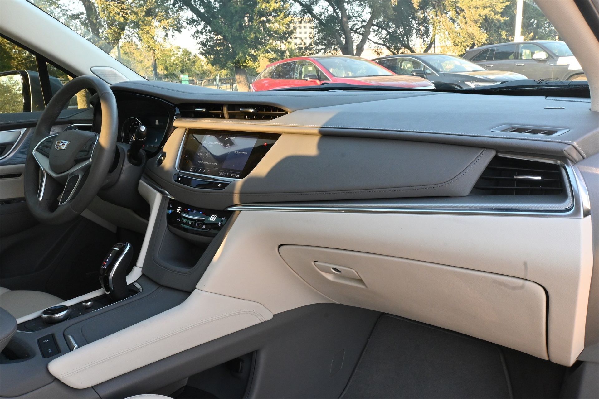 2024 Cadillac XT5 Premium Luxury Silver at Bayway Cadillac Southwest