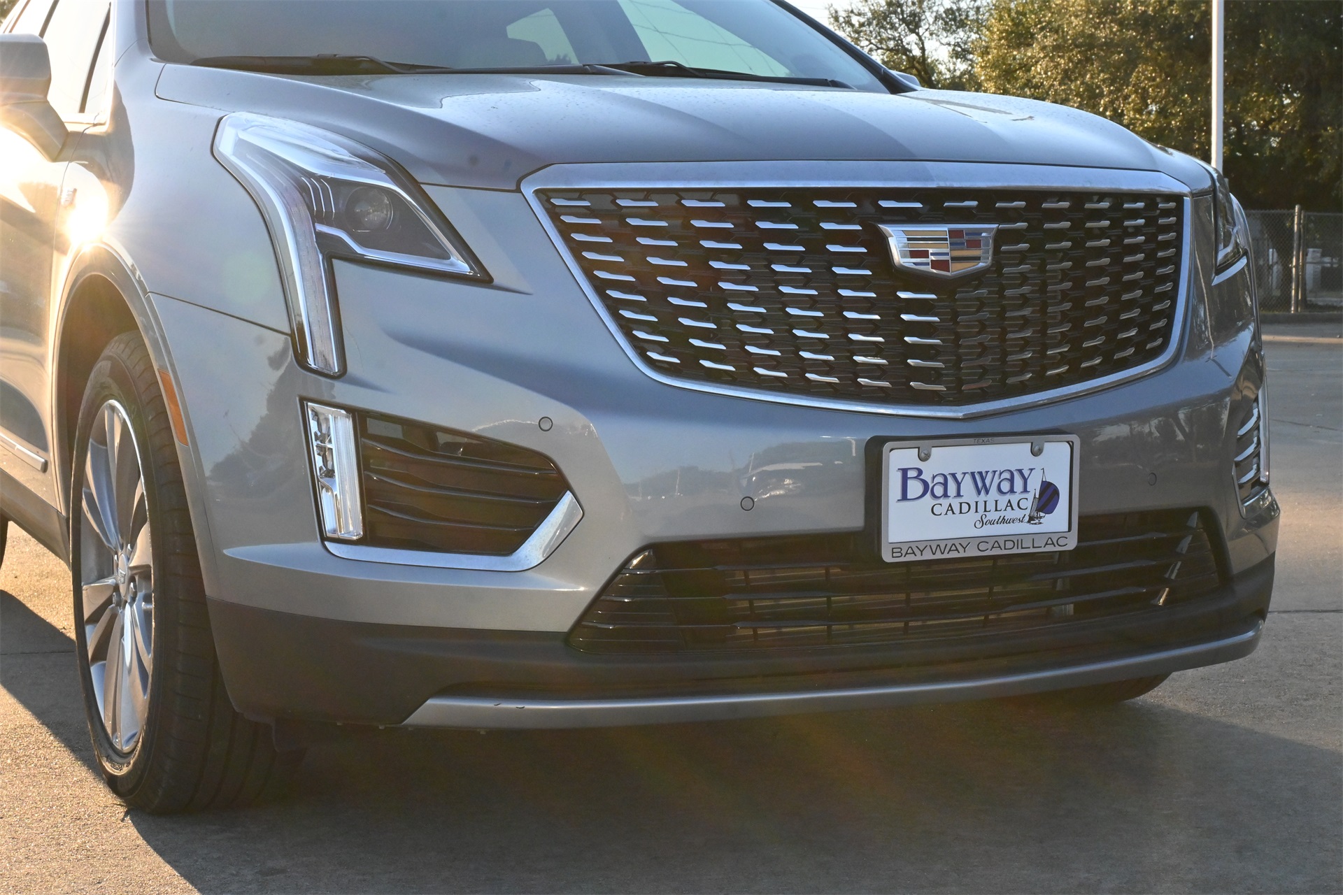 2024 Cadillac XT5 Premium Luxury Silver at Bayway Cadillac Southwest