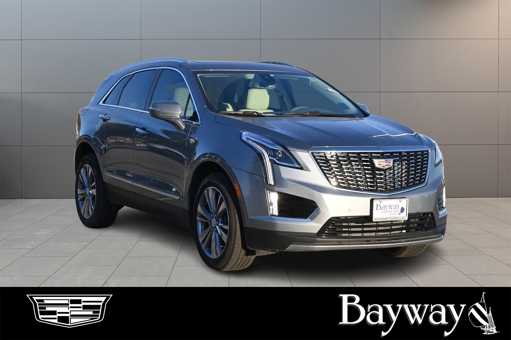 2024 Cadillac XT5 Premium Luxury Silver at Bayway Cadillac Southwest