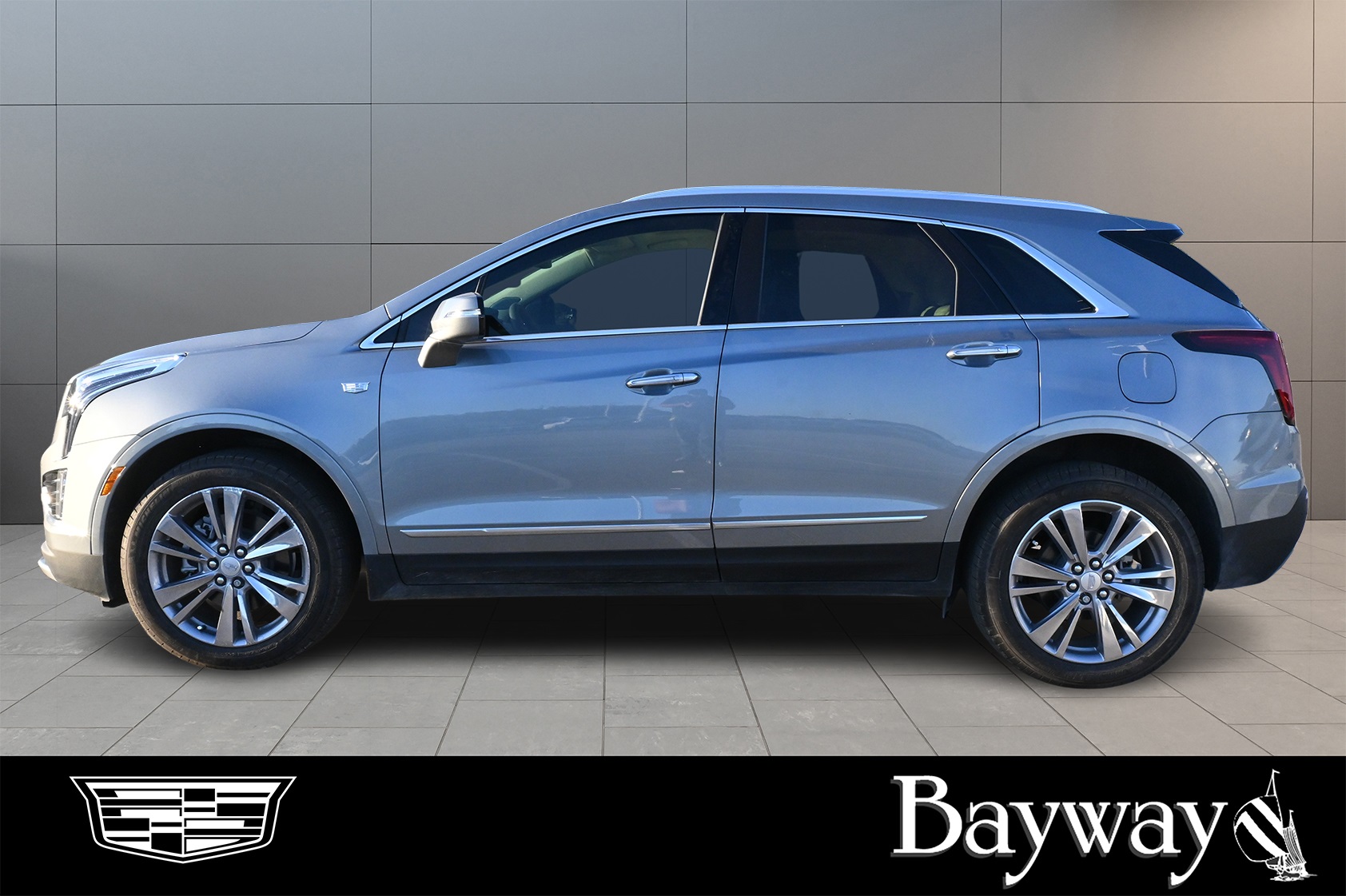 2024 Cadillac XT5 Premium Luxury Silver at Bayway Cadillac Southwest