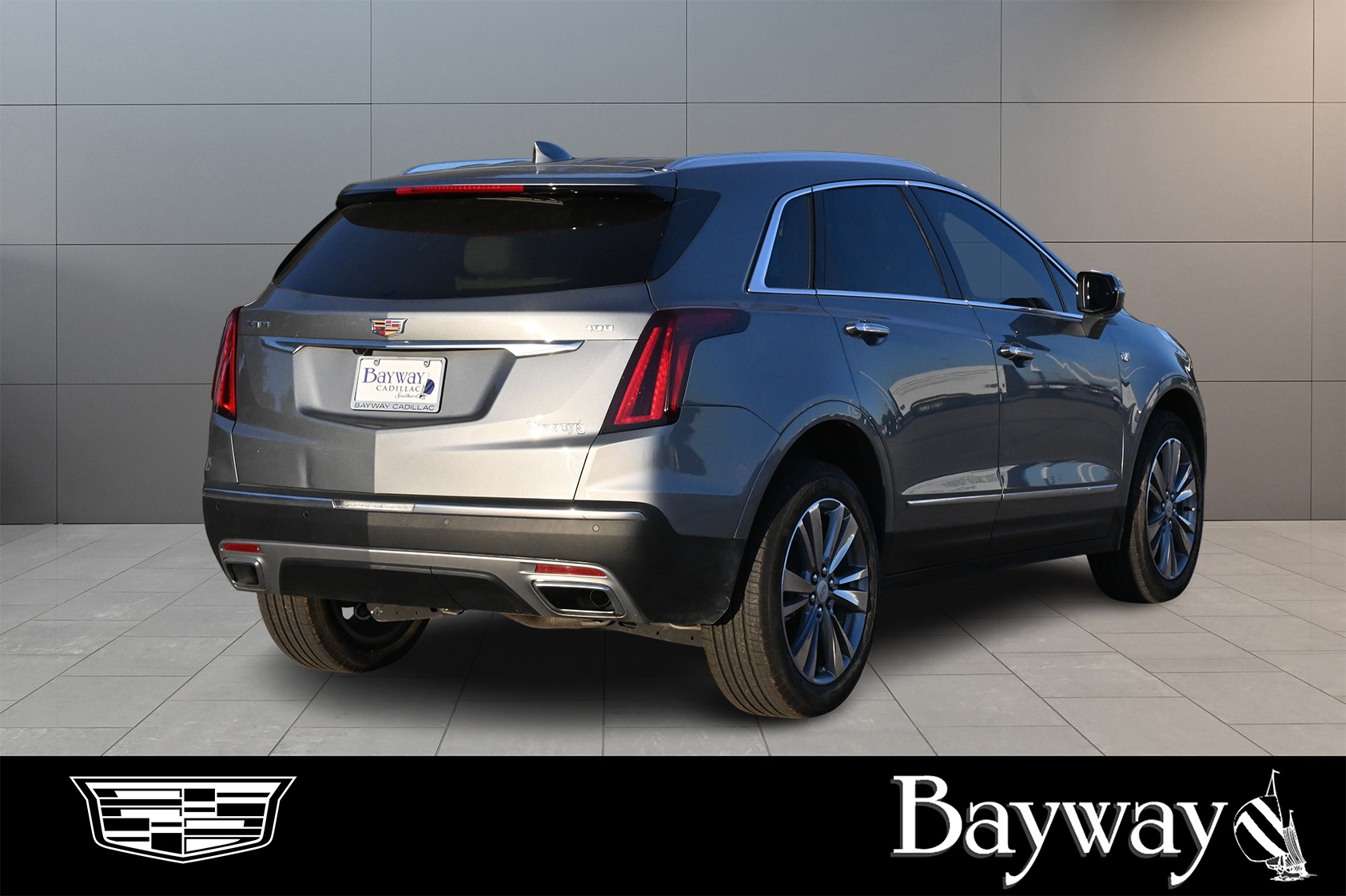 2024 Cadillac XT5 Premium Luxury Silver at Bayway Cadillac Southwest