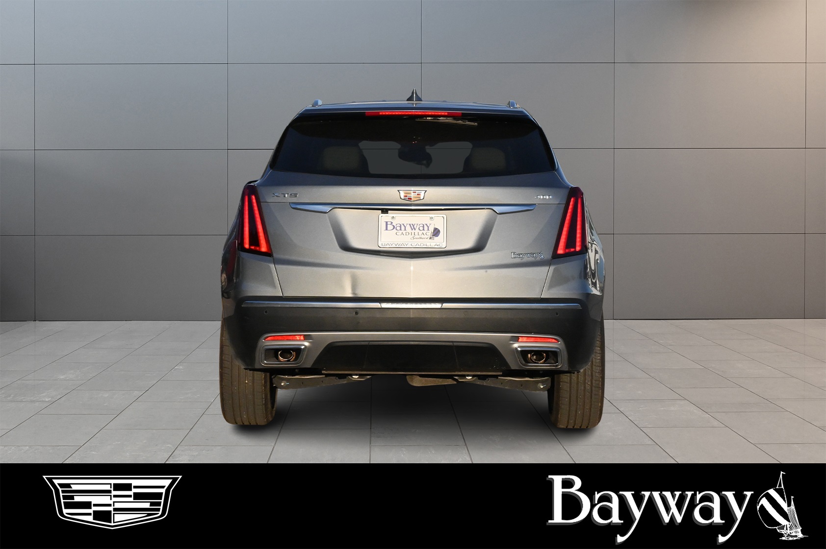 2024 Cadillac XT5 Premium Luxury Silver at Bayway Cadillac Southwest