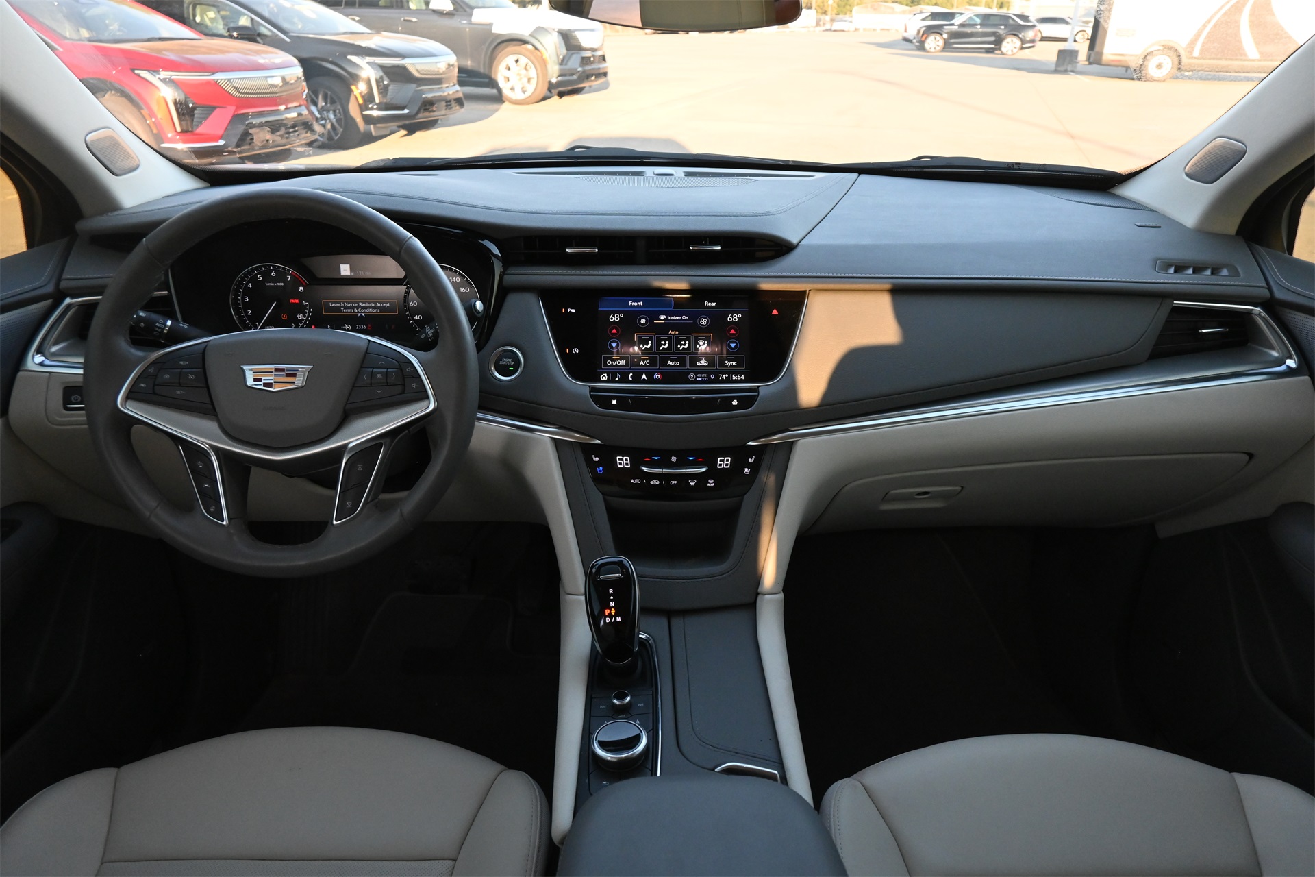 2024 Cadillac XT5 Premium Luxury Silver at Bayway Cadillac Southwest