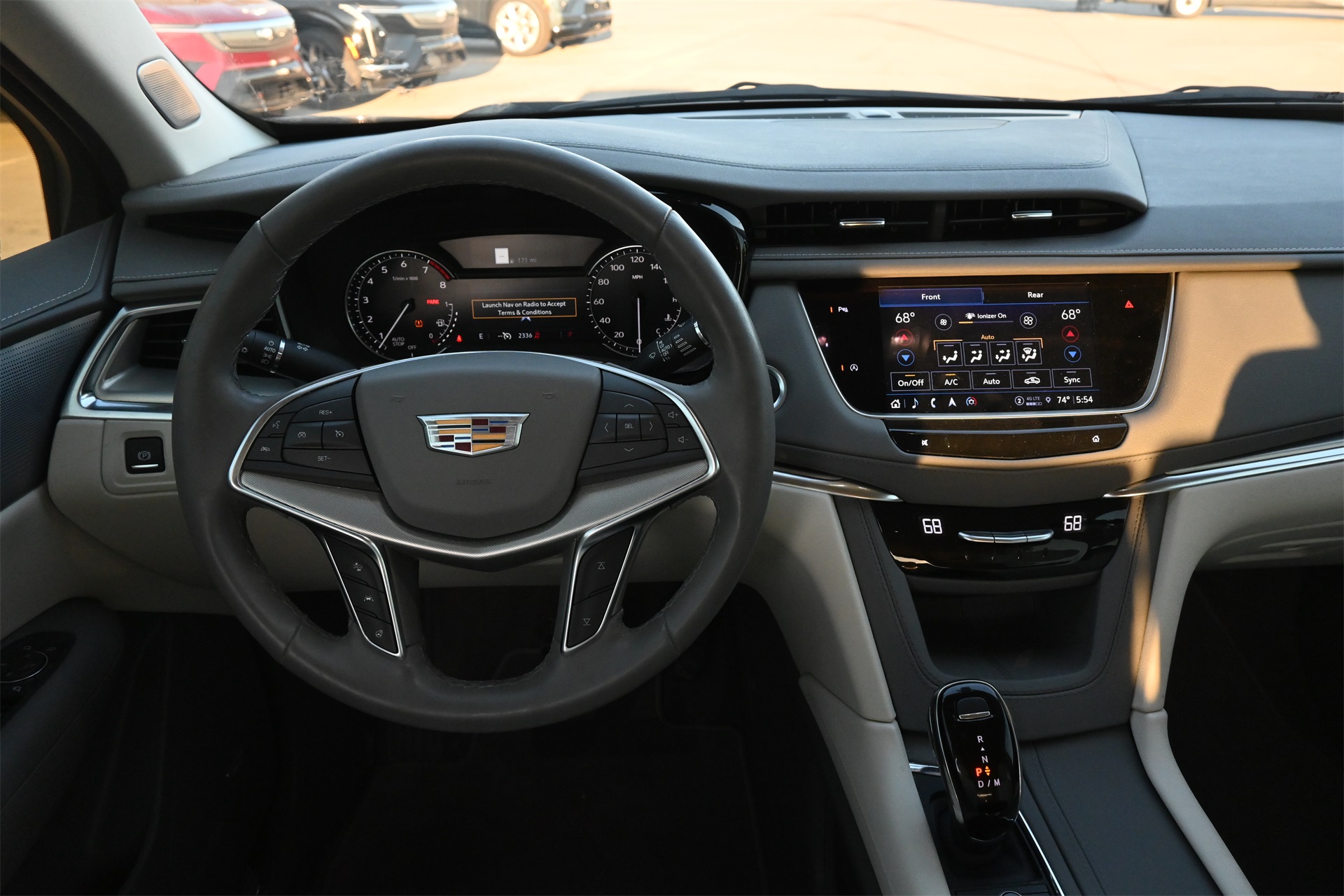 2024 Cadillac XT5 Premium Luxury Silver at Bayway Cadillac Southwest