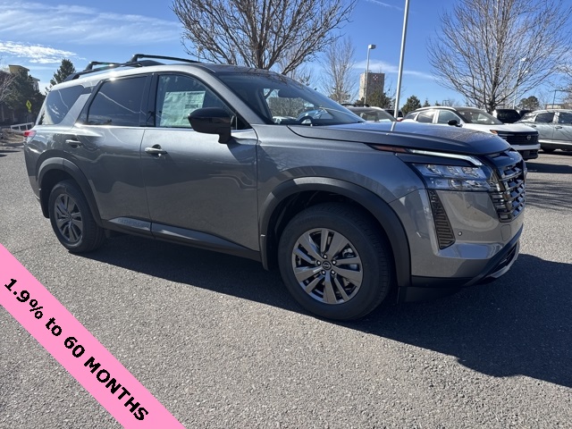 2026 Nissan Pathfinder SV