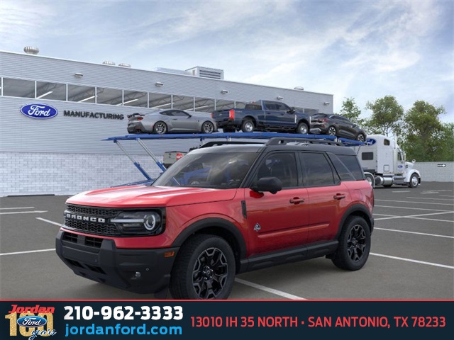 New Car 2025 Ford Bronco Sport  Outer Banks For Sale Under $40,000 In San Antonio, Texas