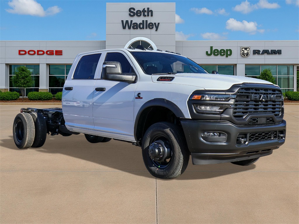 2026 Ram 3500 Tradesman 