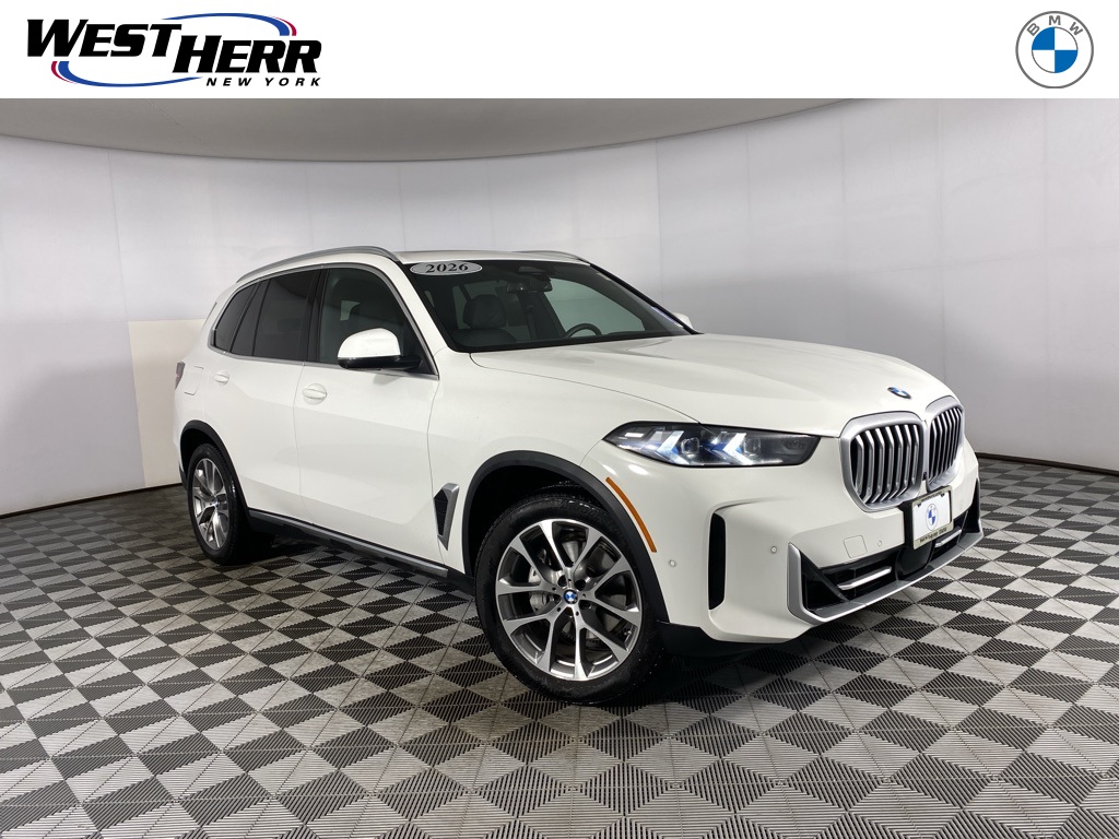 2026 BMW X5 xDrive40i