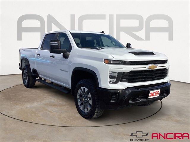 Used Car 2024 Chevrolet Silverado 2500hd  Custom For Sale Under $50,000 In San Antonio, Texas