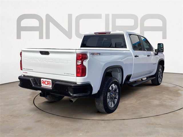 Used Car 2024 Chevrolet Silverado 2500hd  Custom For Sale Under $50,000 In San Antonio, Texas